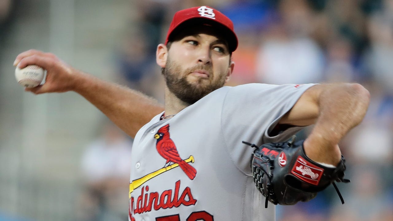 Wacha tosses first career shutout as Cardinals beat Mets 5-0